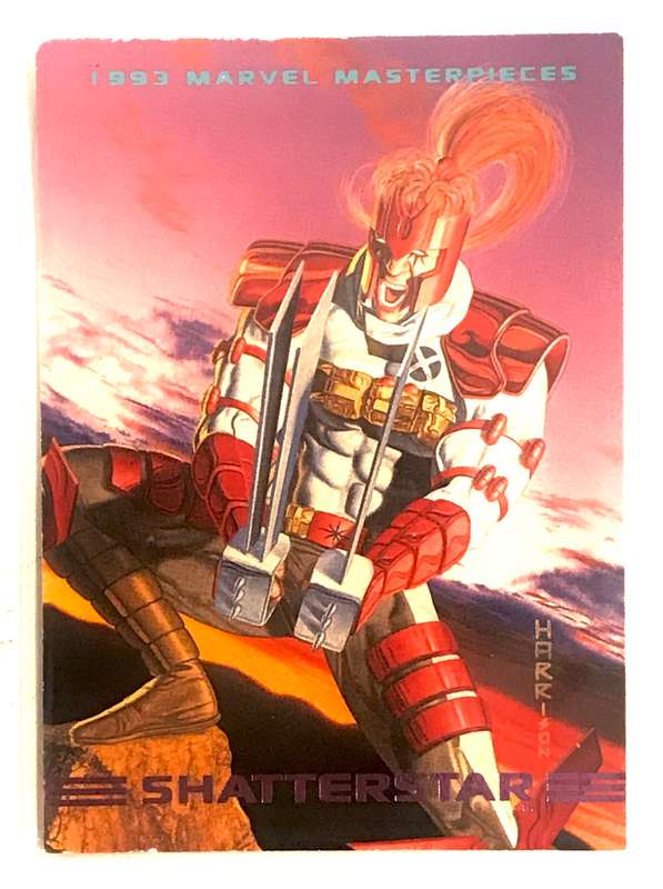 1993 Skybox Marvel Masterpieces Shatterstar #76