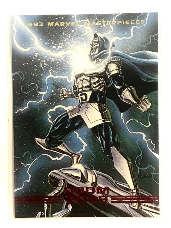 1993 Skybox Marvel Masterpieces Doom 2099 #43