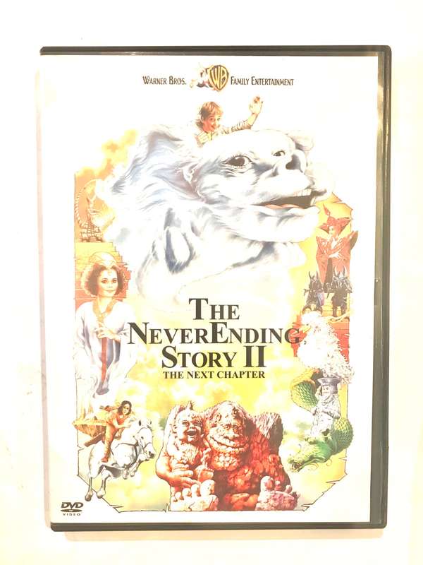 The Never Ending Story 2 Movie DVD