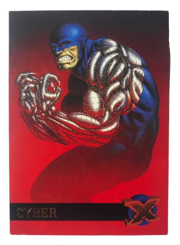 1995 Fleer Ultra X-Men Cyber #13