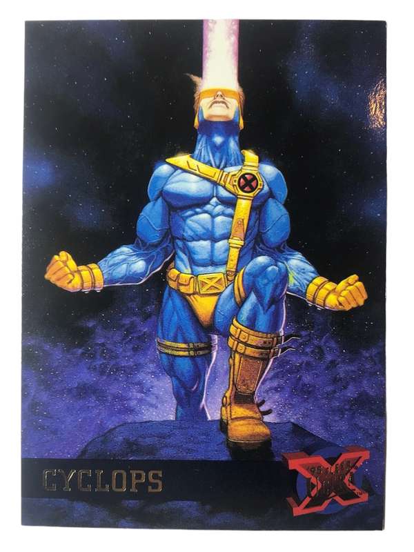 1995 Fleer Ultra X-Men Cyclops #14