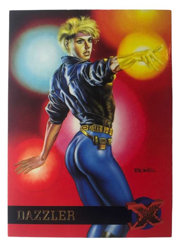 1995 Fleer Ultra X-Men Dazzler #16