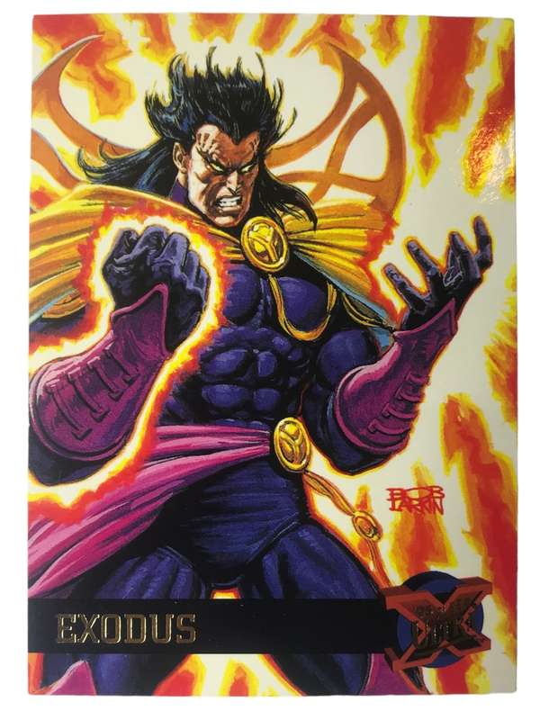 1995 Fleer Ultra X-Men Exodus #18