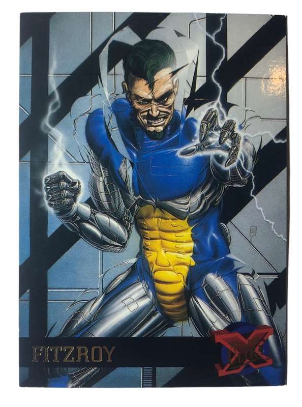 1995 Fleer Ultra X-Men Fitzroy #19