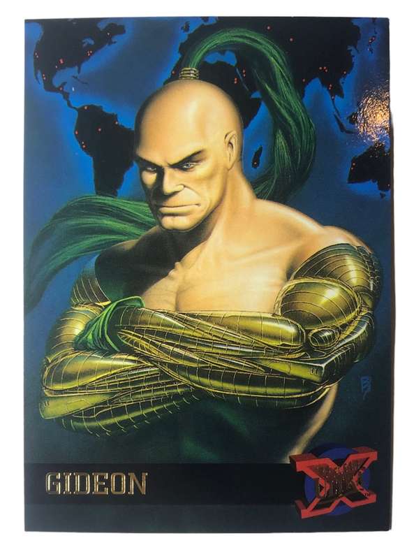 1995 Fleer Ultra X-Men Gideon #21
