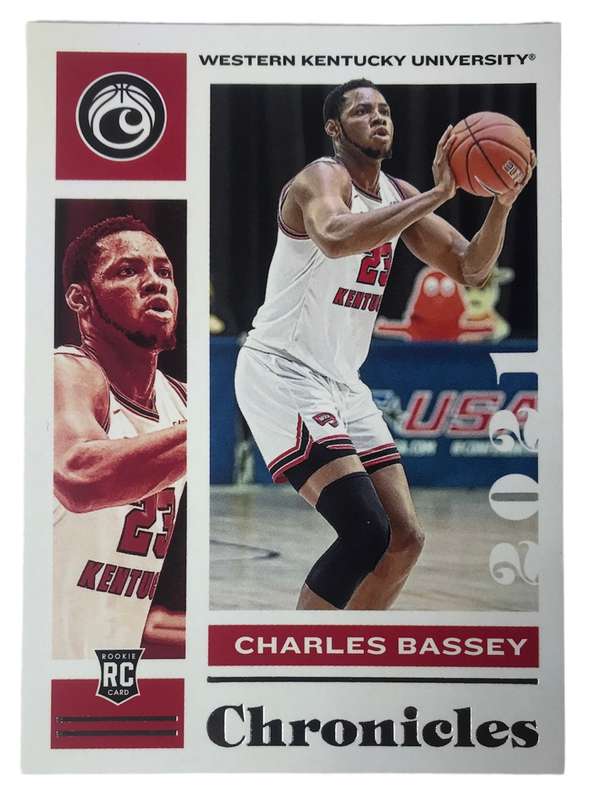 2021-22 Panini Chronicles Draft Picks Charles Bassey Rookie #23