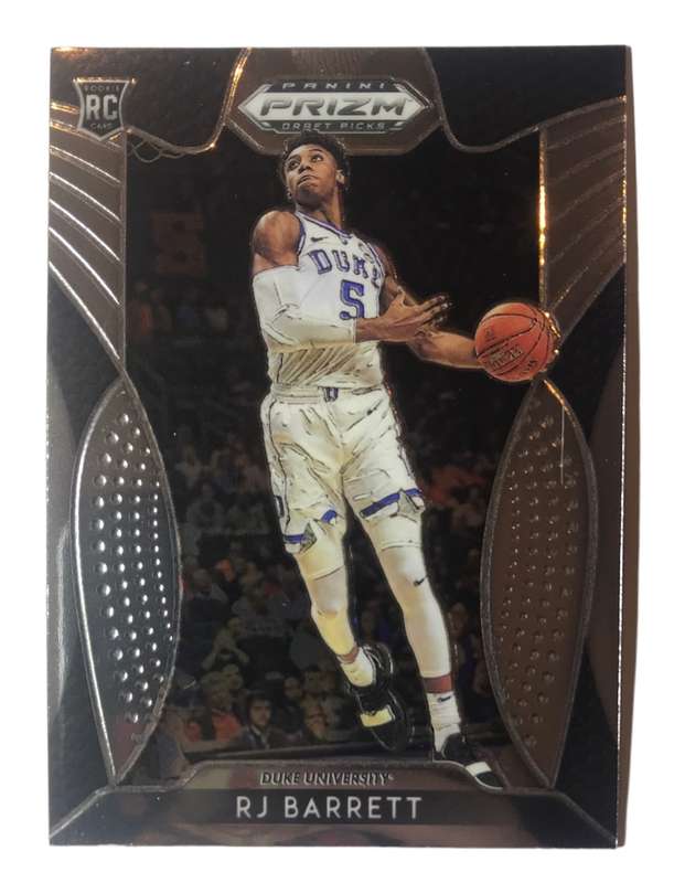 2019-20 RJ Barrett Panini Prizm Draft Picks Rookie Card #3