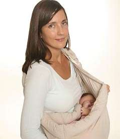 Baby Sense Baby Sling - Stone