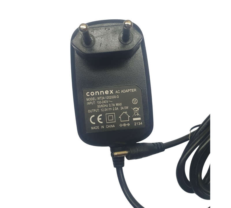 Original Connex Laptop Charger 12V 2A (24W) | 3.5 x 1.35mm Pin | Original Connex Laptop Charger