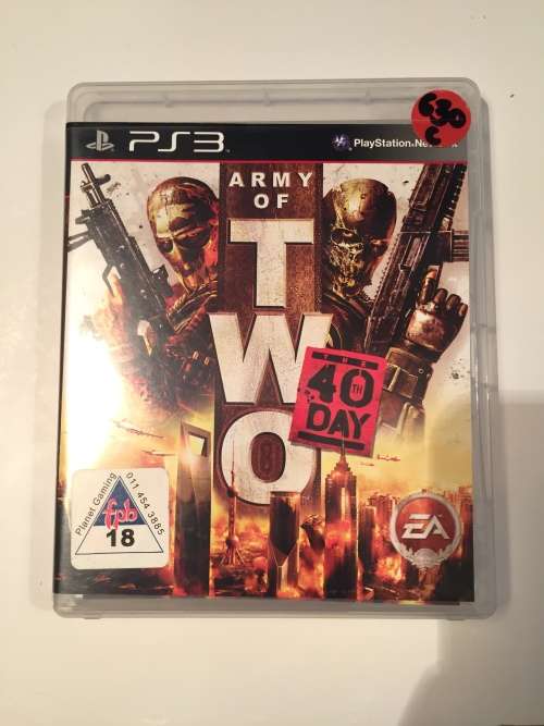 Army Of Two (Platinum Disc, Normal Cover)