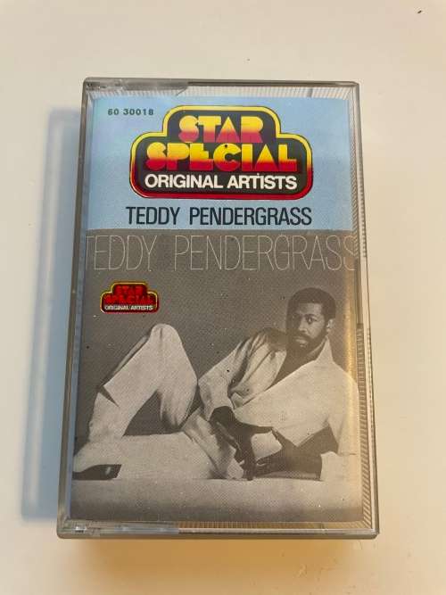Teddy Pendergrass - It`s Time For Love (Cassette/Tape)(Mint)
