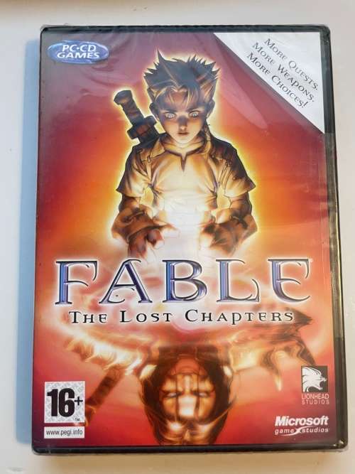 Fable - The Lost Chapters (PC CD) (Still Sealed)