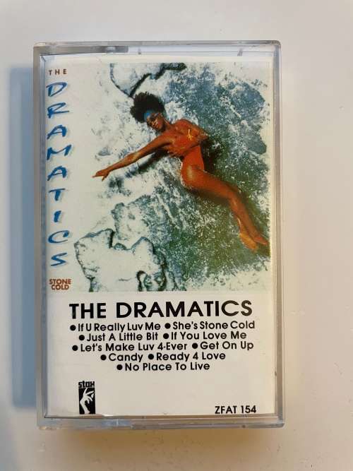The Dramatics - Stone Cold (Cassette/Tape)(Mint)