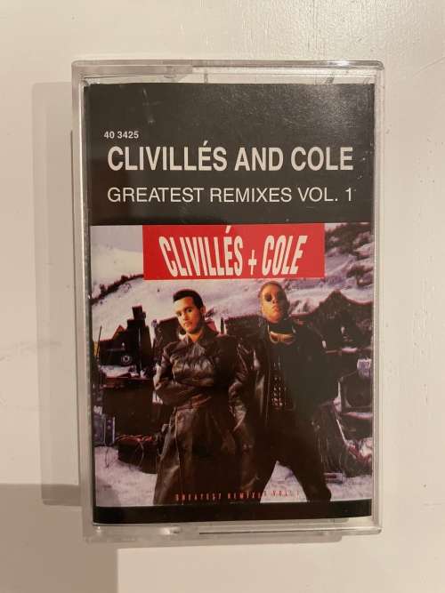 Clivilles And Cole - Greatest Remixes Vol. 1 (Cassette/Tape)(Mint)