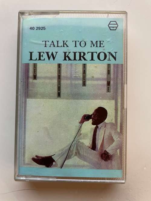 Lew Kirton - Talk To Me (Cassette/Tape)(Mint)