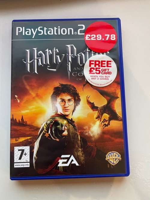 Harry Potter And the Goblet Of Fire (PS2)(Pre-Owned)