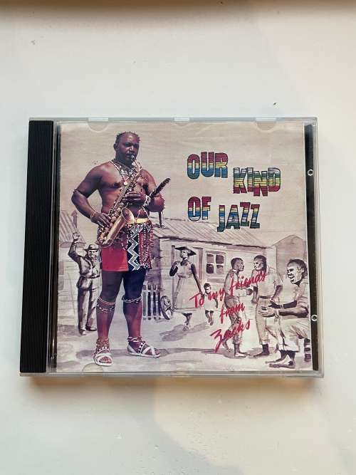 Zacks Nkosi - Our Kind Of Jazz (CCP)(Jazz)(CD)