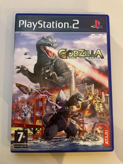 Godzilla: Save The Earth (PS2)(Pre-Owned)