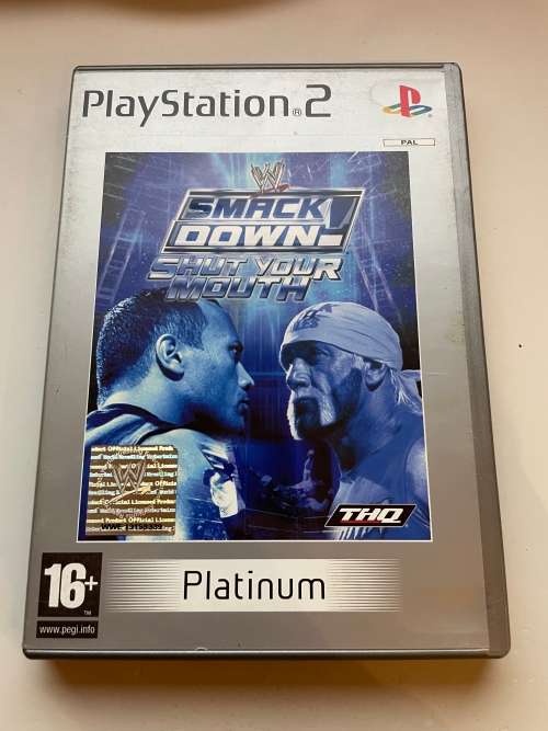 SmackDown! Shut Your Mouth (PS2)(Pre-Owned)