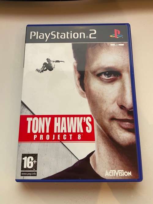 Tony Hawk`s Project 8 (PS2)(Pre-Owned)