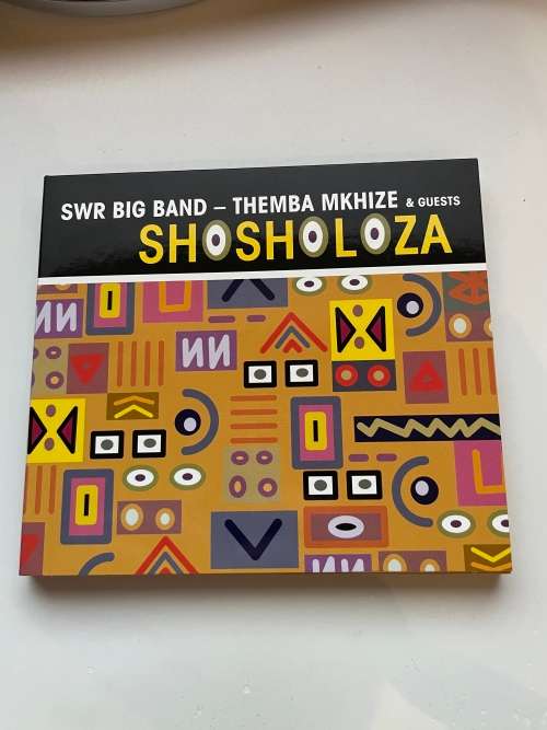 Themba Mkhize - Shosholoza (SWR Big Band)(Jazz)(CD)