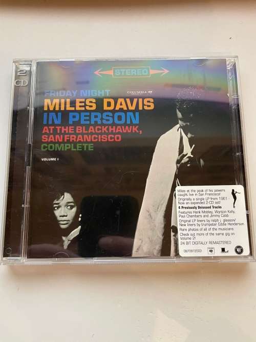 Miles Davis - In Person At The Blackhawk San Francisco (Columbia)(Jazz)(CD)
