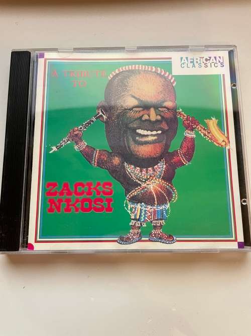 Zacks Nkosi - A Tribute To Zacks Nkosi (GMP)(Jazz)(CD)