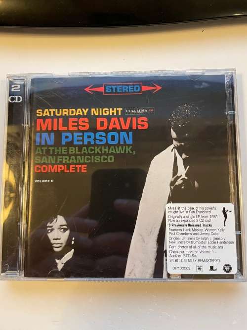 Miles Davis - In Person: Saturday Night At The Blackhawk (Columbia)(Jazz)(CD)