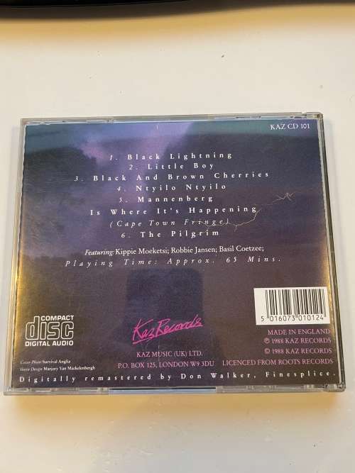 Dollar Brand - Voice Of Africa (Kaz)(Jazz)(CD)