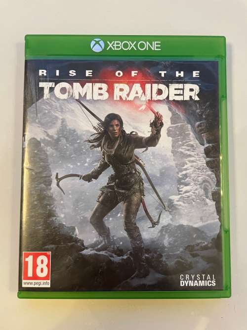 Rise Of The Tomb Raider (XBOX ONE)(Pre-Owned)