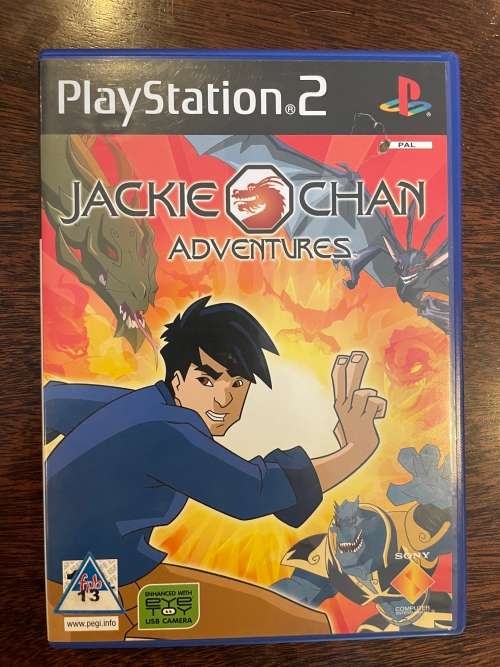 Jackie Chan Adventures (PS2)(Pre-Owned)