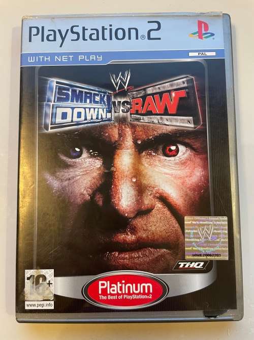 SmackDown! vs. Raw (PS2)(Pre-Owned)