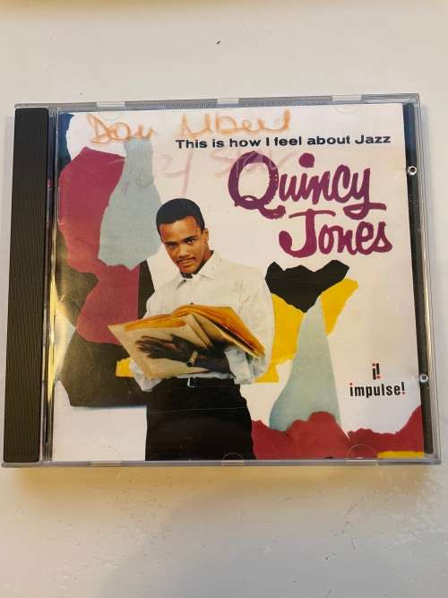 Quincy Jones - This Is How I Feel About Jazz (Impulse!)(Jazz)(CD)