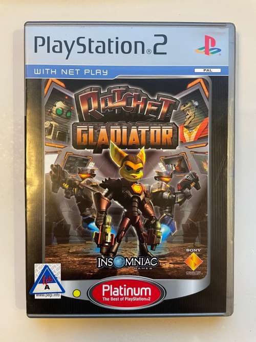 Ratchet: Gladiator (PS2)(Pre-Owned)