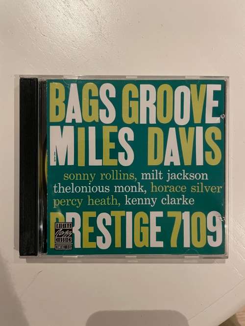 Miles Davis And The Modern Jazz Giants - Bags` Groove (Universal)(Jazz)(CD)
