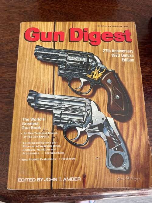 Wholsale Lot - Gun, Rifle, Magnum & Man Magazines