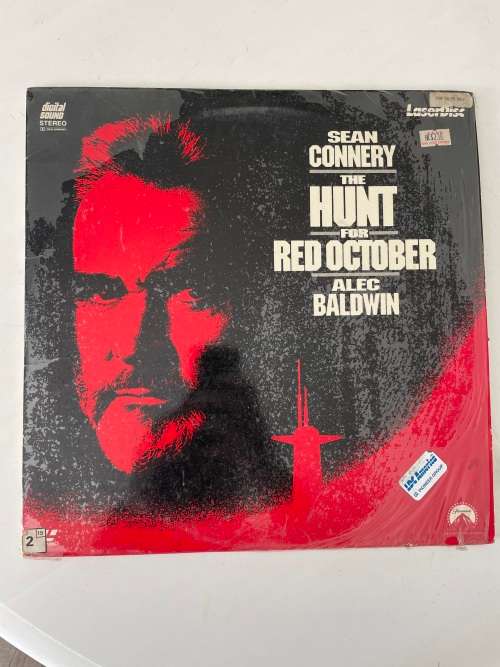 The Hunt For Red October Laser Disc