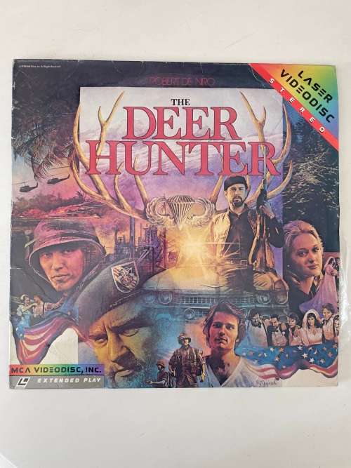 The Deer Hunter Laser Disc