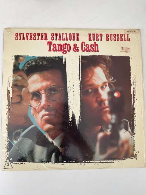 Tango & Cash Laser Disc