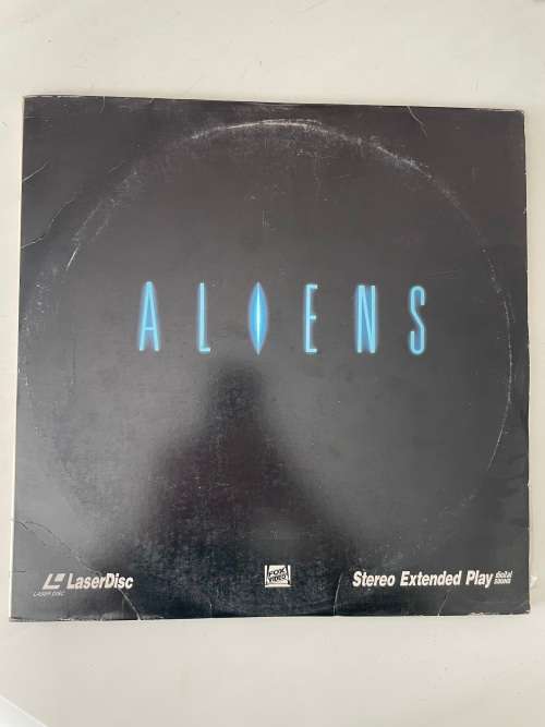 Aliens Laser Disc