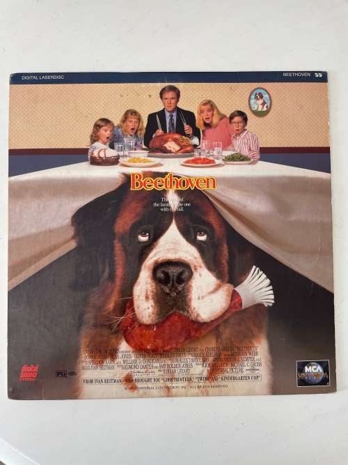 Beethoven Laser Disc