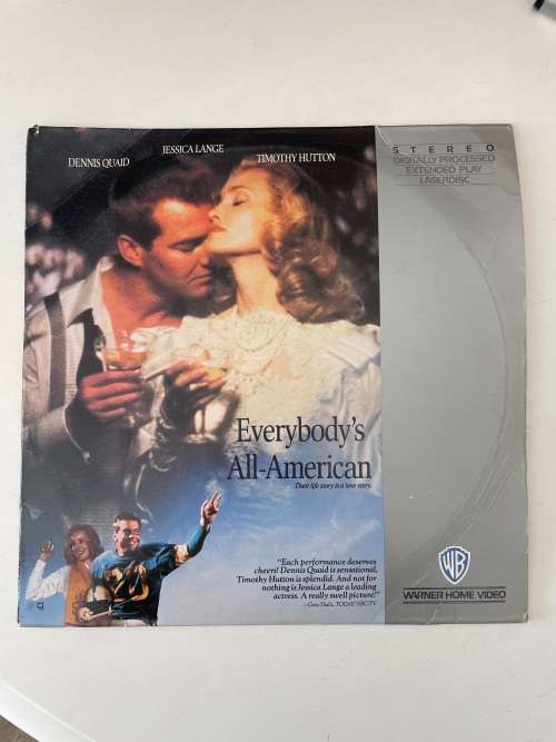 Everybody`s All-American Laser Disc