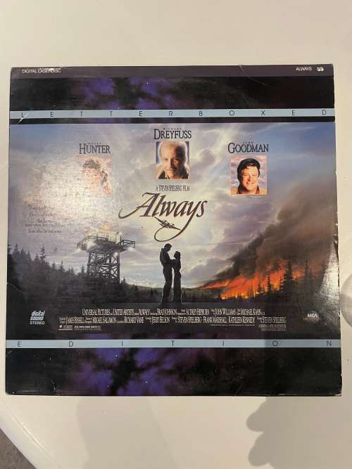 Always Laser Disc