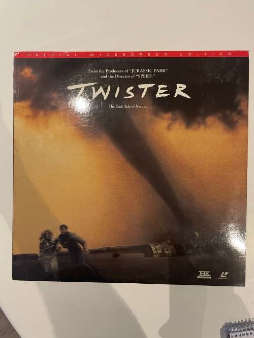 Twister Laser Disc