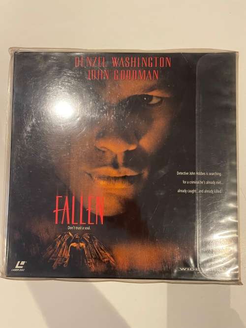 Fallen Laser Disc