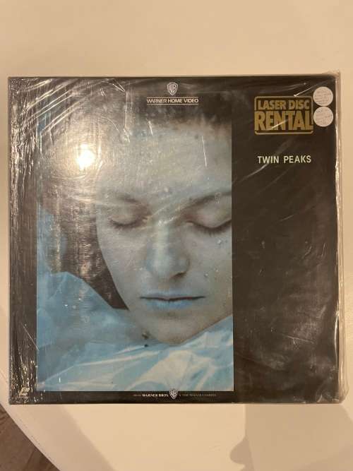 Twin Peaks Laser Disc