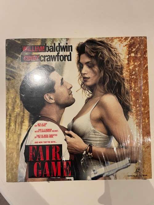 Fair Game Laser Disc