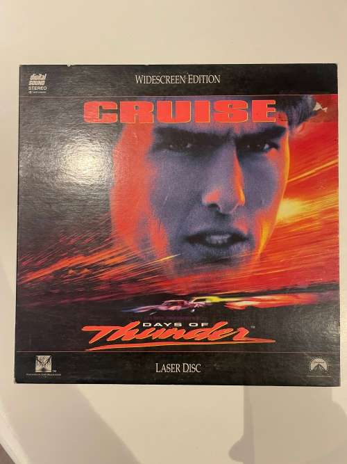 Days Of Thunder Laser Disc