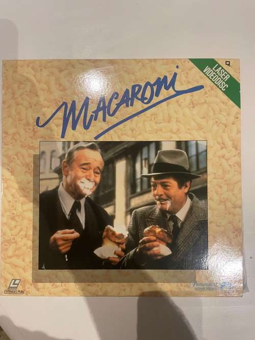 Macaroni Laser Disc