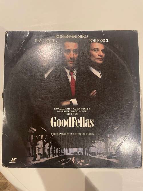 Goodfellas Laser Disc